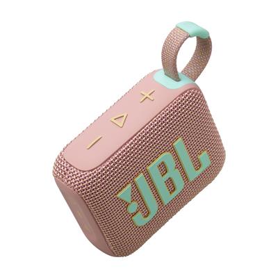 JBL Go4, Bluetooth Hoparlör, IP67, Pembe