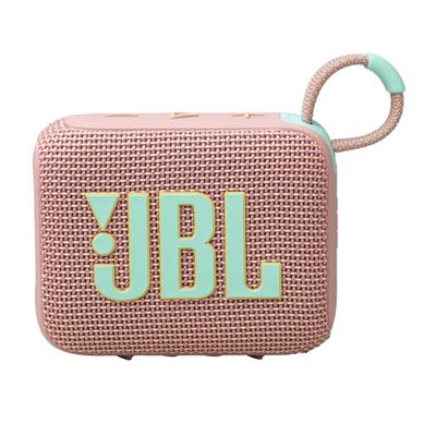 JBL Go4, Bluetooth Hoparlör, IP67, Pembe