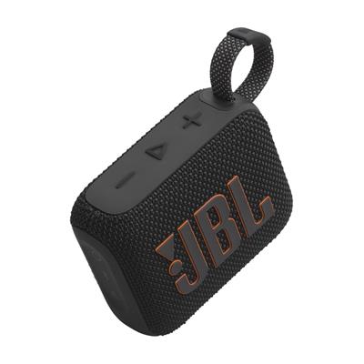 JBL Go4, Bluetooth Hoparlör, IP67, Siyah