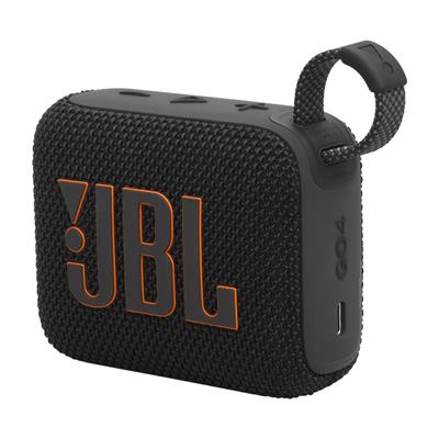 JBL Go4, Bluetooth Hoparlör, IP67, Siyah