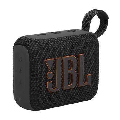 JBL Go4, Bluetooth Hoparlör, IP67, Siyah