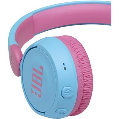 JBL JR310BT, Bluetooth Çocuk Kulaklığı, OE,Mavi