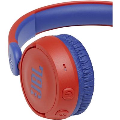 JBL JR310BT, Bluetooth Çocuk Kulaklığı, OE,Kırmızı