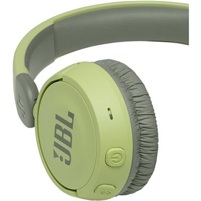 JBL JR310BT, Bluetooth Çocuk Kulaklığı, OE,Yeşil
