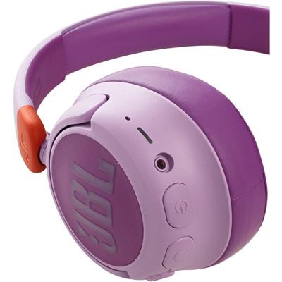 JBL JR460NC Noise Cancelling Çocuk Kulaklığı OE Pembe