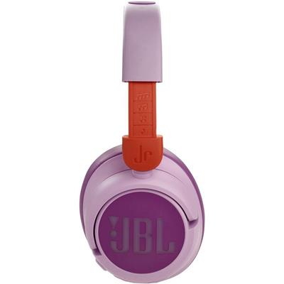 JBL JR460NC Noise Cancelling Çocuk Kulaklığı OE Pembe