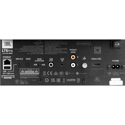 JBL L75MS Kablosuz WiFi Hoparlör Black Gloss