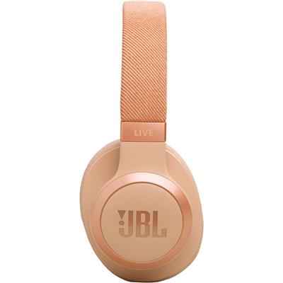 JBL Live 770 BT NC  Wireless Kulaklık OE Kum Beji