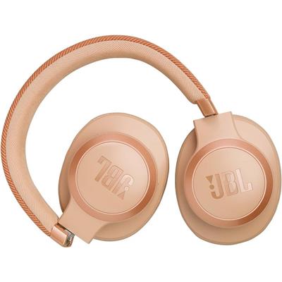 JBL Live 770 BT NC  Wireless Kulaklık OE Kum Beji