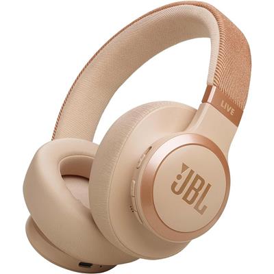 JBL Live 770 BT NC  Wireless Kulaklık OE Kum Beji