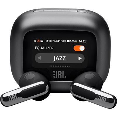 JBL Live Flex 3, Kablosuz Kulakiçi Kulaklık, Siyah