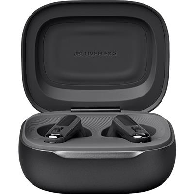 JBL Live Flex 3, Kablosuz Kulakiçi Kulaklık, Siyah