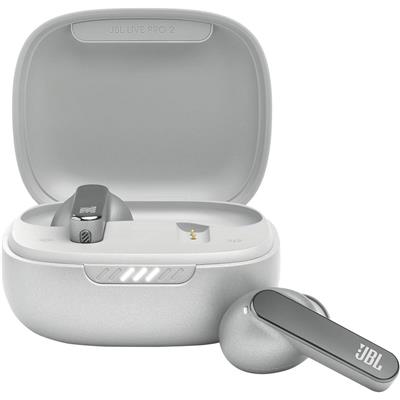JBL Live Pro 2, Kablosuz Kulakiçi Kulaklık, Silver