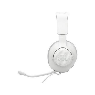 JBL Quantum 100M2 Gaming Kulaklık Kablolu Beyaz