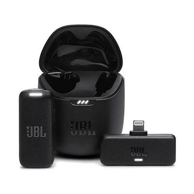 JBL Quantum Stream Wireless, Lightning Mikrofon,Siyah
