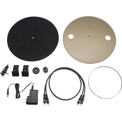 JBL Spinner BT Pikap Siyah Gold