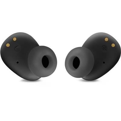 JBL Wave Buds, Kablosuz Kulakiçi Kulaklık, IE, Siyah