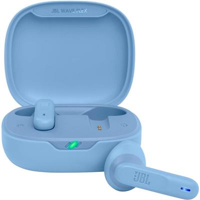 JBL Wave Flex, Kablosuz Kulakiçi Kulaklık, Mavi