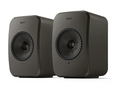 KEF LSX II LT Kablosuz Aktif Hi-Fi Hoparlör LT-Graphite Grey