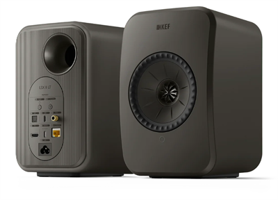 KEF LSX II LT Kablosuz Aktif Hi-Fi Hoparlör LT-Graphite Grey