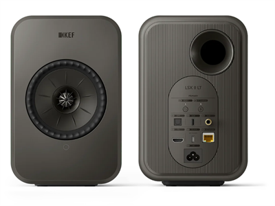 KEF LSX II LT Kablosuz Aktif Hi-Fi Hoparlör LT-Graphite Grey