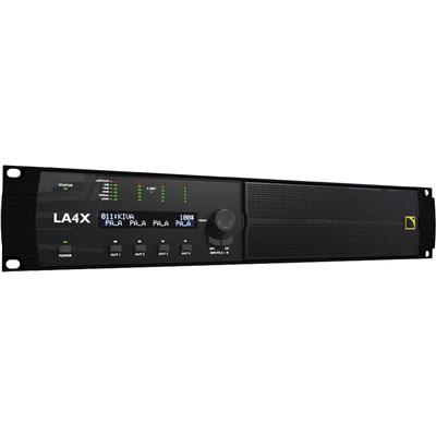 L-Acoustics LA4X Ampliler