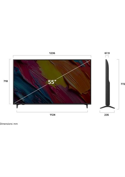 LG 55QNED70A6A 4K Ultra HD 55
