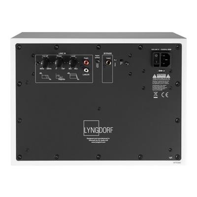 Lyngdorf BW-3 400W Class D 8