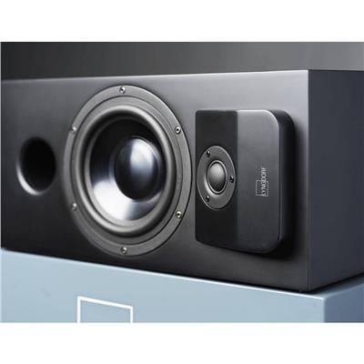 Lyngdorf CS-1 On-Wall /Duvar Üstü Hoparlör Siyah Adet