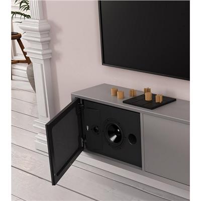 Lyngdorf CS-2 On-Wall /Duvar Üstü Hoparlör Siyah Adet