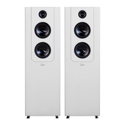 Lyngdorf FR-2 Tower/Kule Hoparlör Beyaz Çift