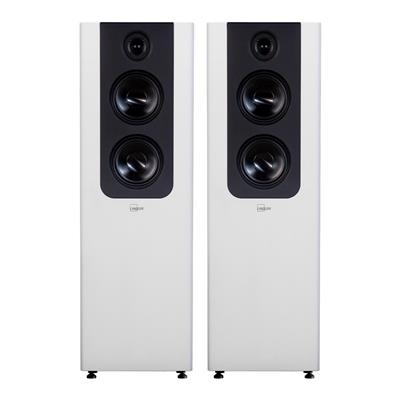 Lyngdorf FR-2 Tower/Kule Hoparlör Beyaz/Siyah Çift