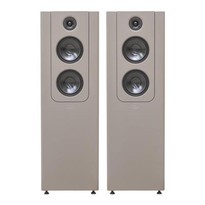 Lyngdorf FR-2 Tower/Kule Hoparlör Kahverengi Çift