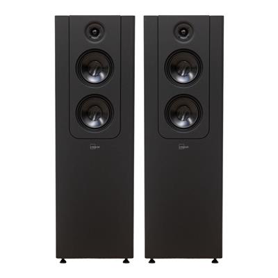 Lyngdorf FR-2 Tower/Kule Hoparlör Siyah Çift