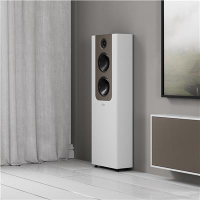 Lyngdorf FR-2 Tower/Kule Hoparlör Siyah Çift