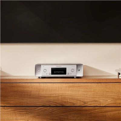 Marantz CD 50n Network Streaming CD Player Gümüş