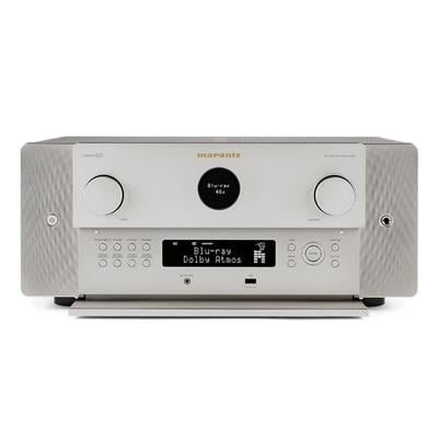Marantz Cinema 40 9.4 Kanal Kanal 8K IMAX Dolby Atmos A/V Receiver Gümüş