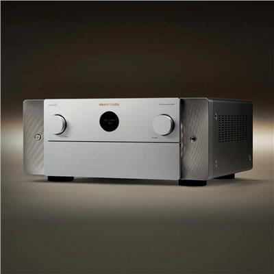 Marantz Cinema 40 9.4 Kanal Kanal 8K IMAX Dolby Atmos A/V Receiver Gümüş