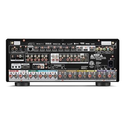 Marantz Cinema 40 9.4 Kanal Kanal 8K IMAX Dolby Atmos A/V Receiver Gümüş