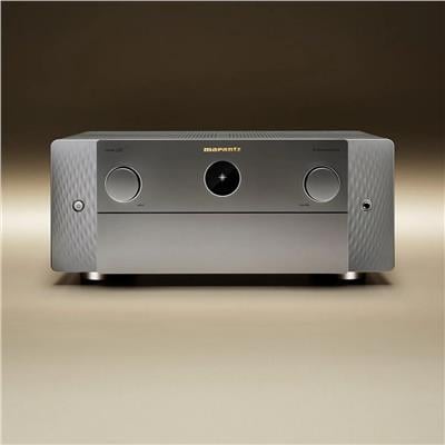 Marantz Cinema 40 9.4 Kanal Kanal 8K IMAX Dolby Atmos A/V Receiver Gümüş