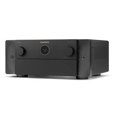 Marantz Cinema 40 9.4 Kanal Kanal 8K IMAX Dolby Atmos A/V Receiver Siyah