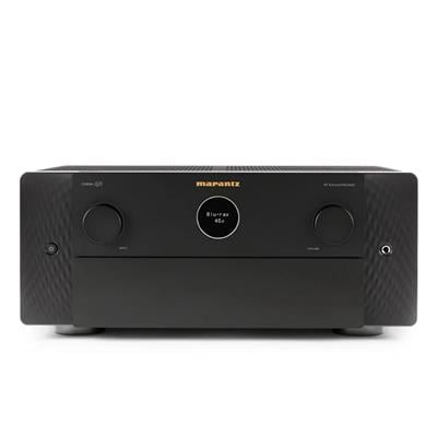 Marantz Cinema 40 9.4 Kanal Kanal 8K IMAX Dolby Atmos A/V Receiver Siyah
