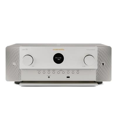 Marantz Cinema 50 9.4 Kanal Kanal 8K IMAX Dolby Atmos A/V Receiver Gümüş
