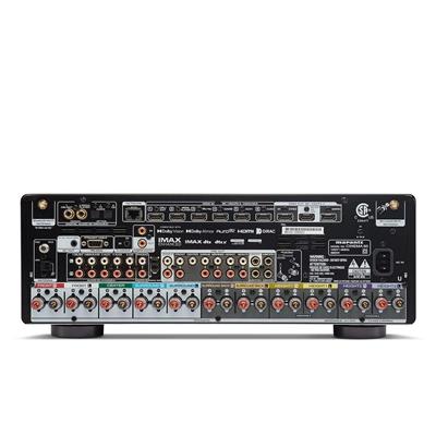 Marantz Cinema 50 9.4 Kanal Kanal 8K IMAX Dolby Atmos A/V Receiver Gümüş
