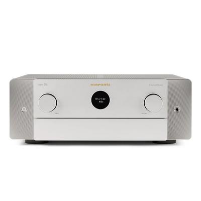 Marantz Cinema 50 9.4 Kanal Kanal 8K IMAX Dolby Atmos A/V Receiver Gümüş