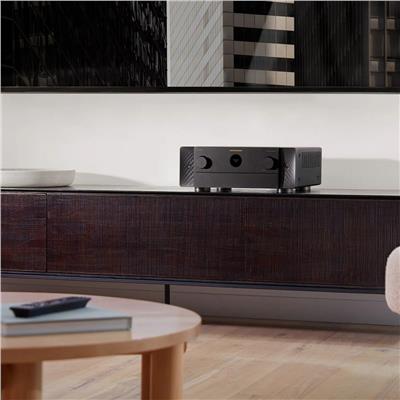 Marantz Cinema 50 9.4 Kanal Kanal 8K IMAX Dolby Atmos A/V Receiver Siyah