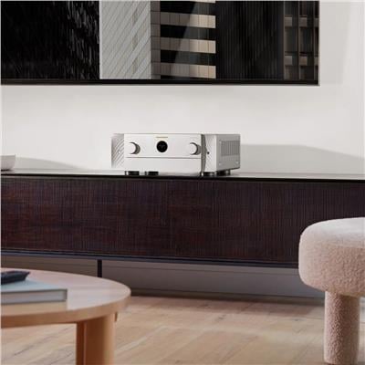 Marantz Cinema 50 9.4 Kanal Kanal 8K IMAX Dolby Atmos A/V Receiver Gümüş