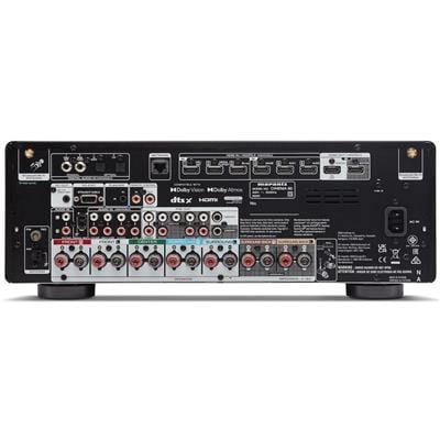 Marantz Cinema 60 7.2 Kanal 8K Dolby Atmos A/V Receiver Gümüş