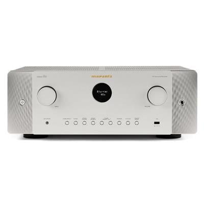 Marantz Cinema 60 7.2 Kanal 8K Dolby Atmos A/V Receiver Gümüş