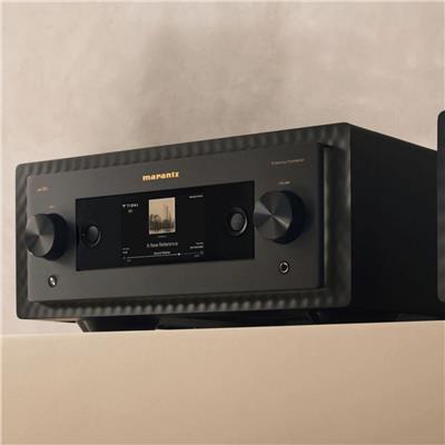 Marantz LINK 10n Network Streaming Pre Ampliler Siyah